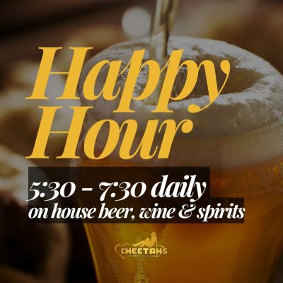 happy hour